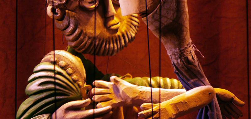 El retablo de Maese Pedro, homenaje a Cervantes y Falla